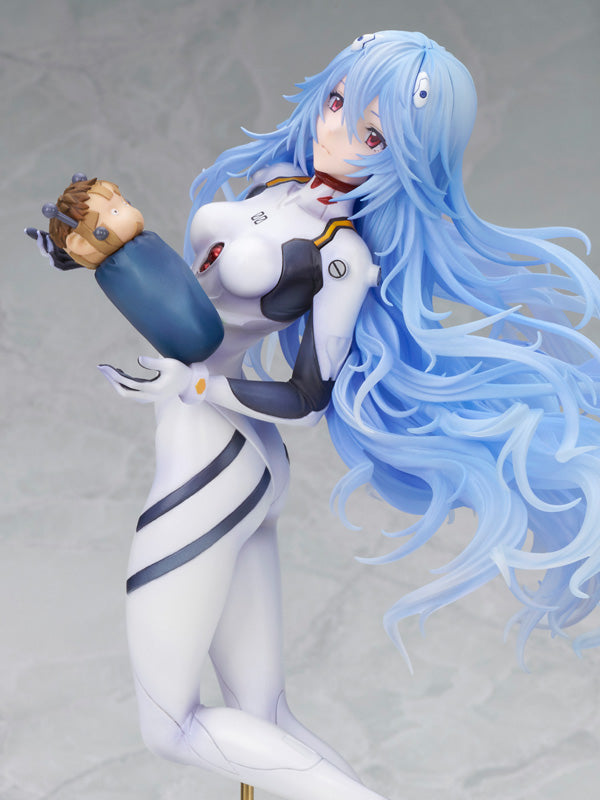 AZUR LANE REI AYANAMI LONG HAIR 1/7 PVC FIG