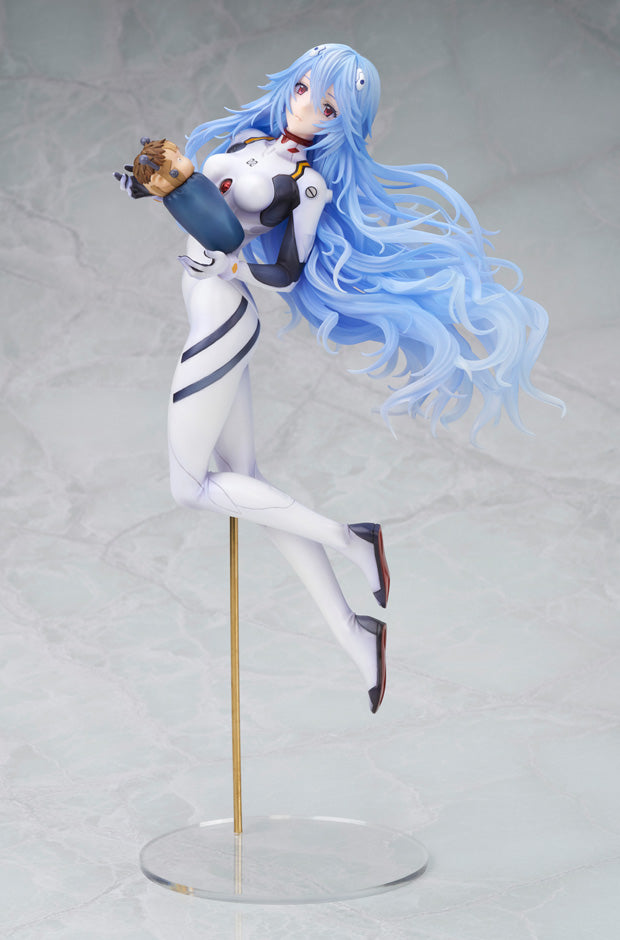 AZUR LANE REI AYANAMI LONG HAIR 1/7 PVC FIG