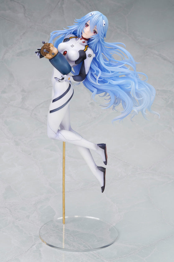 AZUR LANE REI AYANAMI LONG HAIR 1/7 PVC FIG