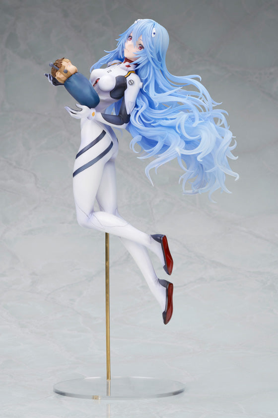 AZUR LANE REI AYANAMI LONG HAIR 1/7 PVC FIG