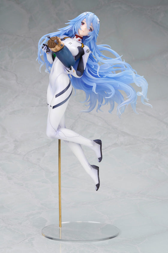 AZUR LANE REI AYANAMI LONG HAIR 1/7 PVC FIG