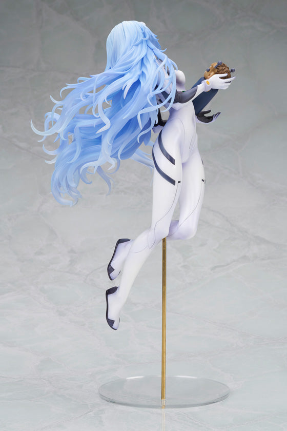 AZUR LANE REI AYANAMI LONG HAIR 1/7 PVC FIG