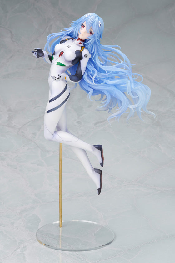 AZUR LANE REI AYANAMI LONG HAIR 1/7 PVC FIG