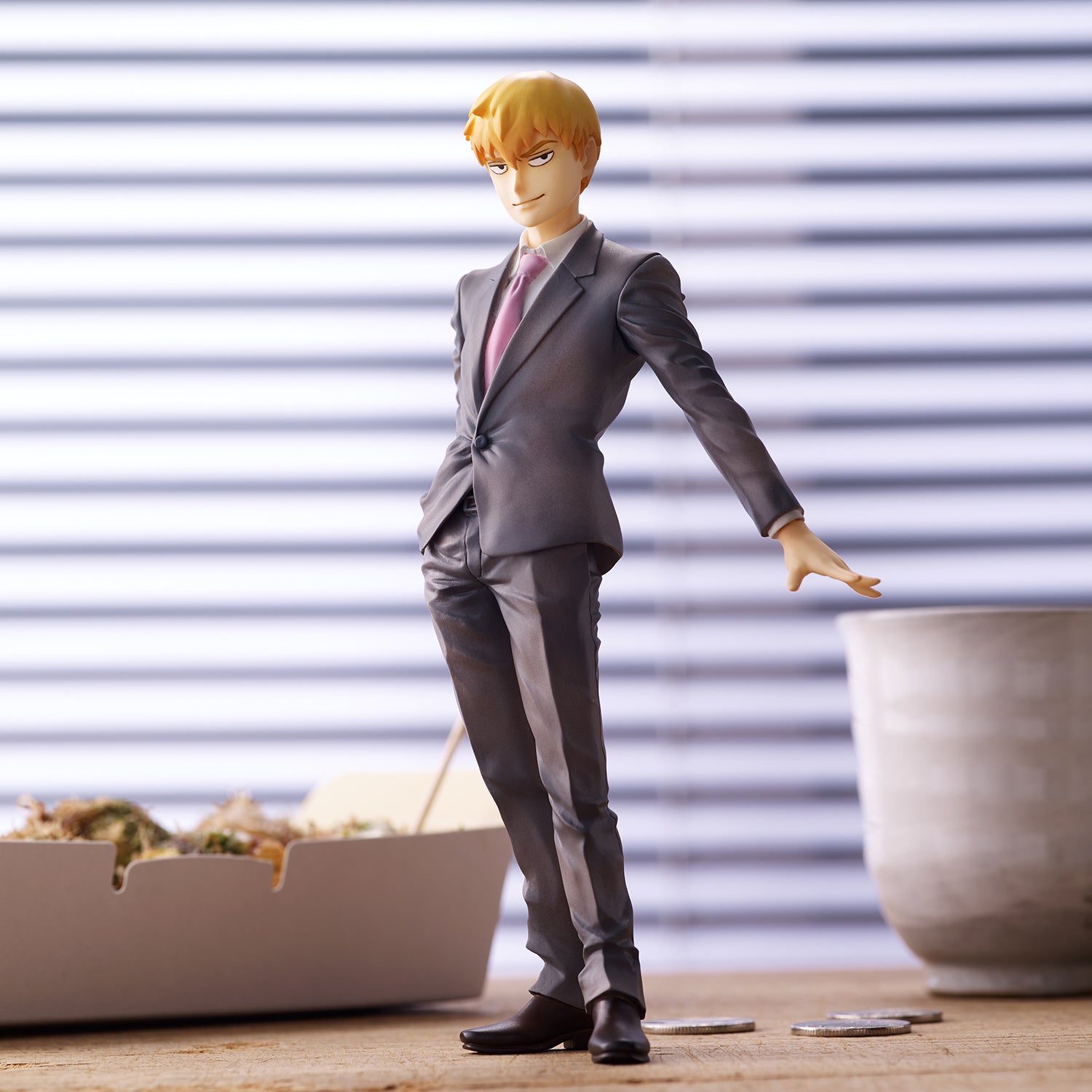 Union Creative Mob Psycho 100 Arataka Reigen(4589642715009)