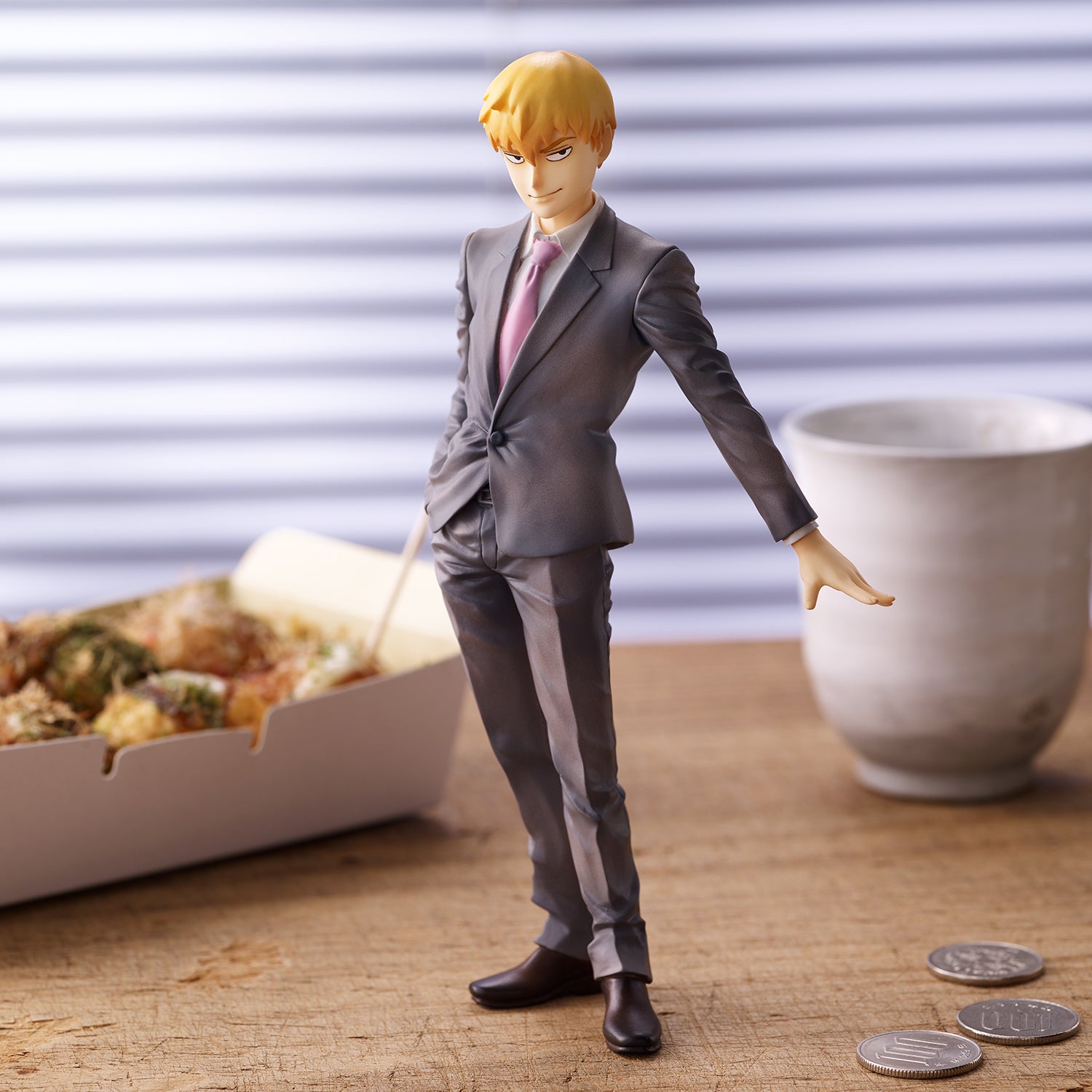 Union Creative Mob Psycho 100 Arataka Reigen(4589642715009)