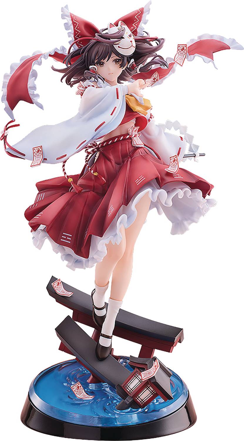 TOUHOU PROJECT REIMU HAKUREI WONDERFUL SHRINE 1/7 PVC FIG (N