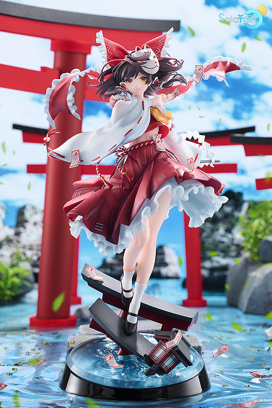 TOUHOU PROJECT REIMU HAKUREI WONDERFUL SHRINE 1/7 PVC FIG