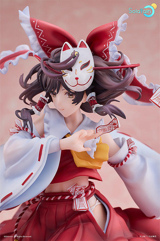 TOUHOU PROJECT REIMU HAKUREI WONDERFUL SHRINE 1/7 PVC FIG