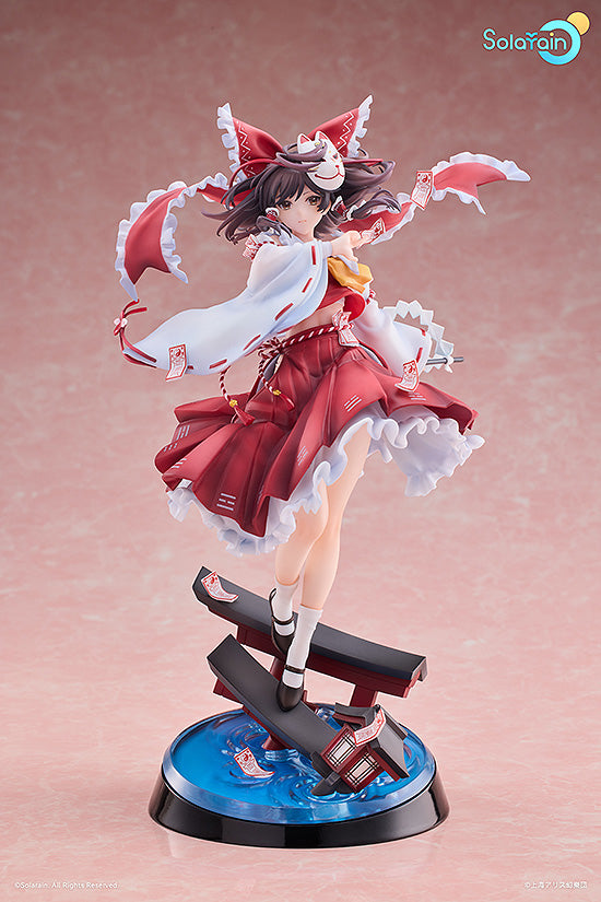 TOUHOU PROJECT REIMU HAKUREI WONDERFUL SHRINE 1/7 PVC FIG