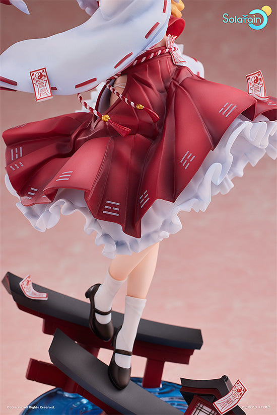 TOUHOU PROJECT REIMU HAKUREI WONDERFUL SHRINE 1/7 PVC FIG