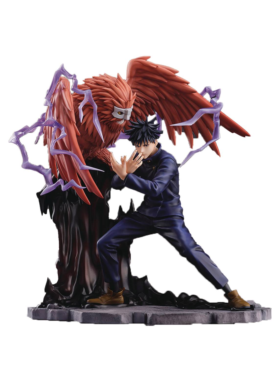 JUJUTSU KAISEN MEGUMI FUSHIGURO SHIBUYA SCRAMBLE 1/7 PVC FIG