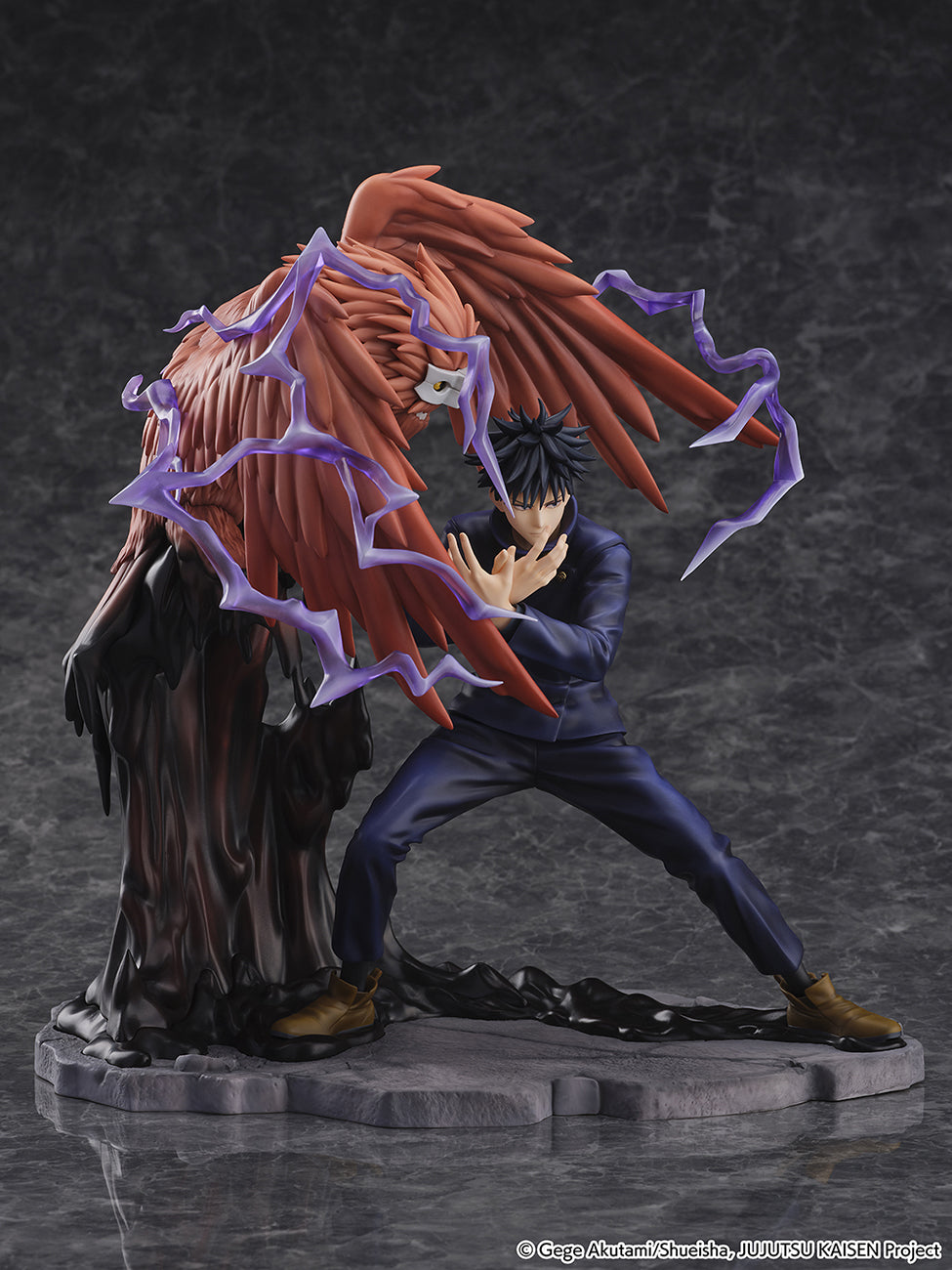 eStream Jujutsu Kaisen (TV Anime Series) Megumi Fushiguro 1/7 Scale Figure (SHIBUYA SCRAMBLE FIGURE)