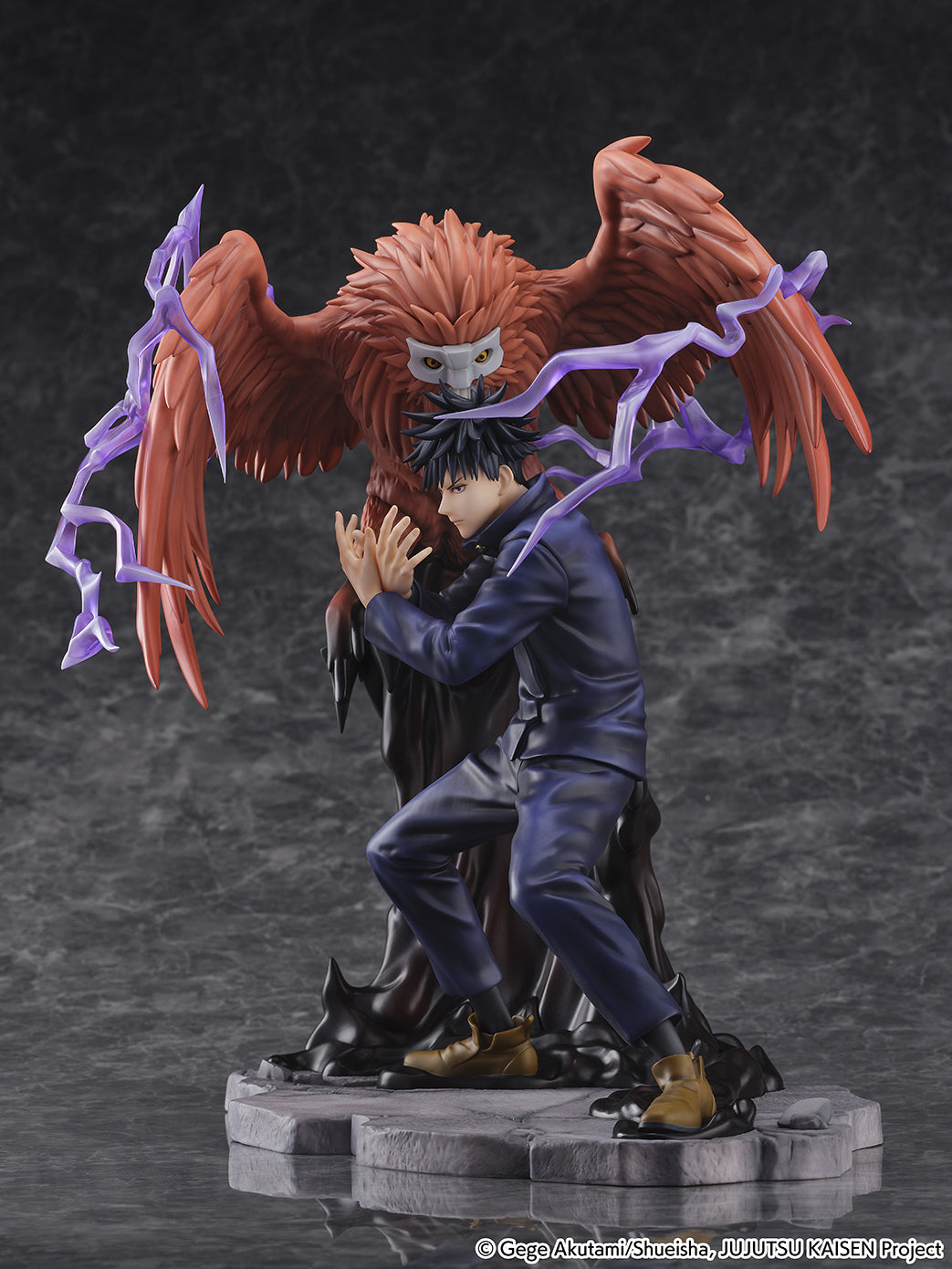 eStream Jujutsu Kaisen (TV Anime Series) Megumi Fushiguro 1/7 Scale Figure (SHIBUYA SCRAMBLE FIGURE)