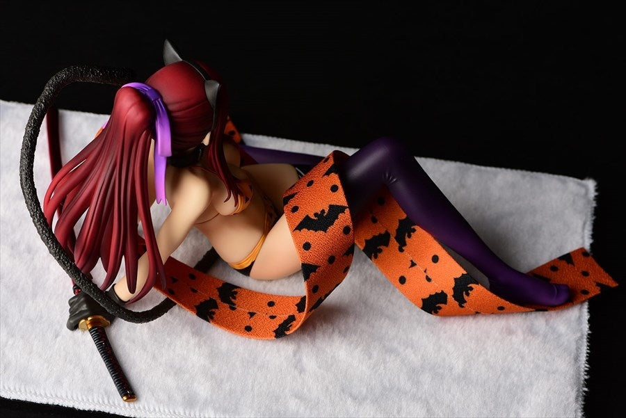 FAIRY TAIL ERZA SCARLET HALLOWEEN CAT GRAVURE 1/6 PVC FIG