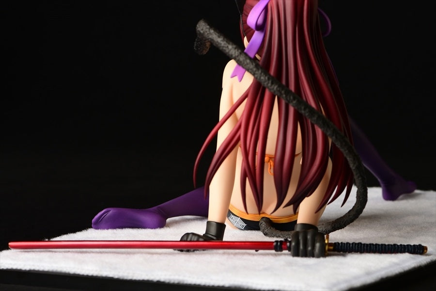 FAIRY TAIL ERZA SCARLET HALLOWEEN CAT GRAVURE 1/6 PVC FIG