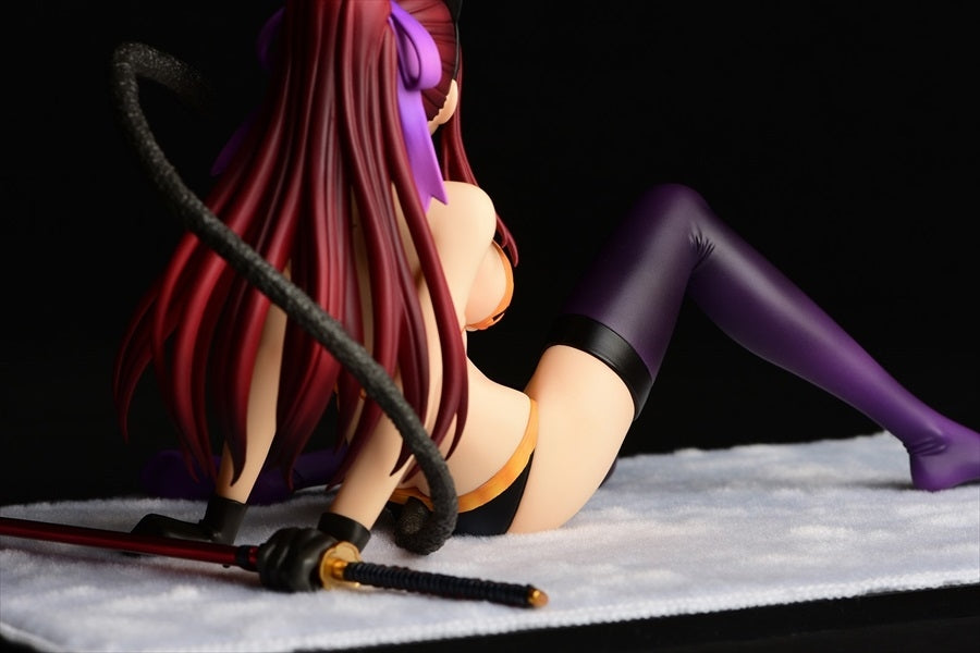 FAIRY TAIL ERZA SCARLET HALLOWEEN CAT GRAVURE 1/6 PVC FIG