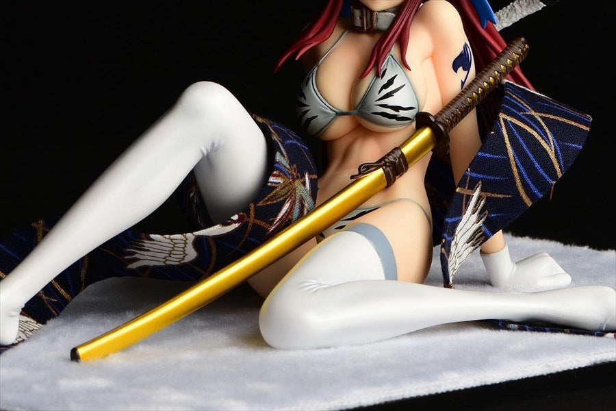 FAIRY TAIL ERZA SCARLET WHITE TIGER GRAVURE 1/6 PVC FIG