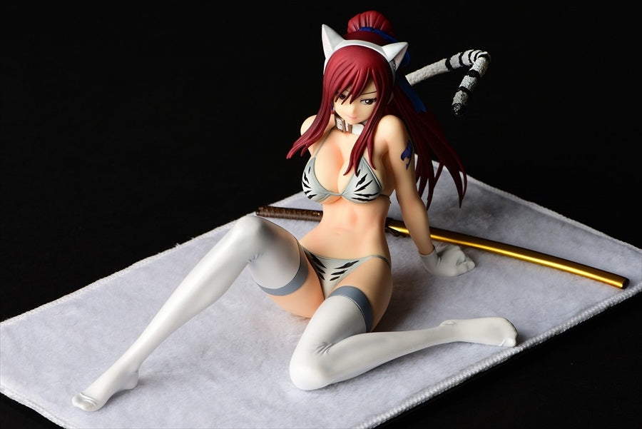 FAIRY TAIL ERZA SCARLET WHITE TIGER GRAVURE 1/6 PVC FIG