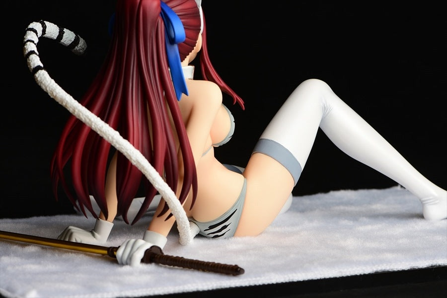 FAIRY TAIL ERZA SCARLET WHITE TIGER GRAVURE 1/6 PVC FIG