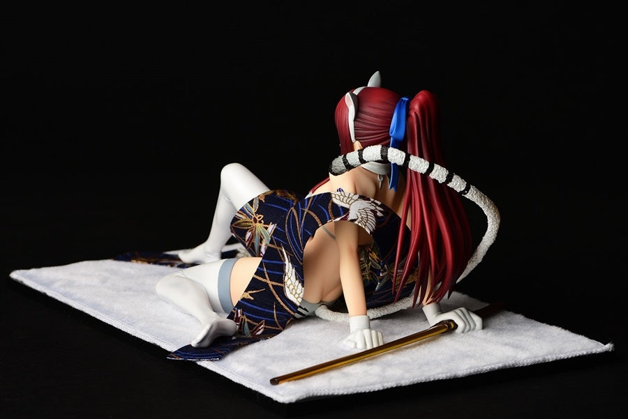 FAIRY TAIL ERZA SCARLET WHITE TIGER GRAVURE 1/6 PVC FIG