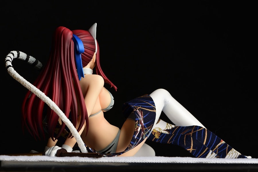 FAIRY TAIL ERZA SCARLET WHITE TIGER GRAVURE 1/6 PVC FIG