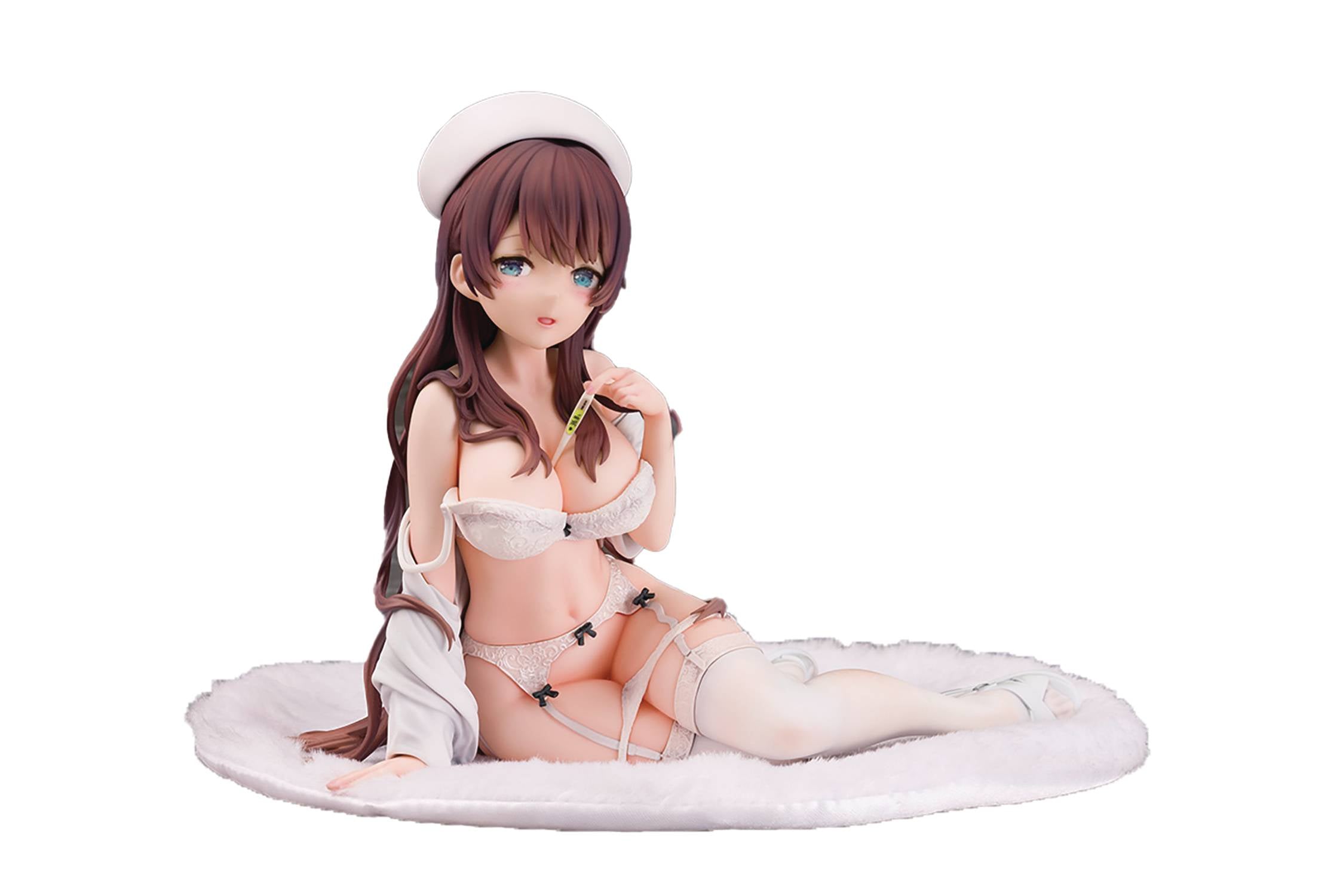 NURSE NO NATSUHO SAN ONETSU HAKARIMASHOONE 1/6 PVC FIG (NET)