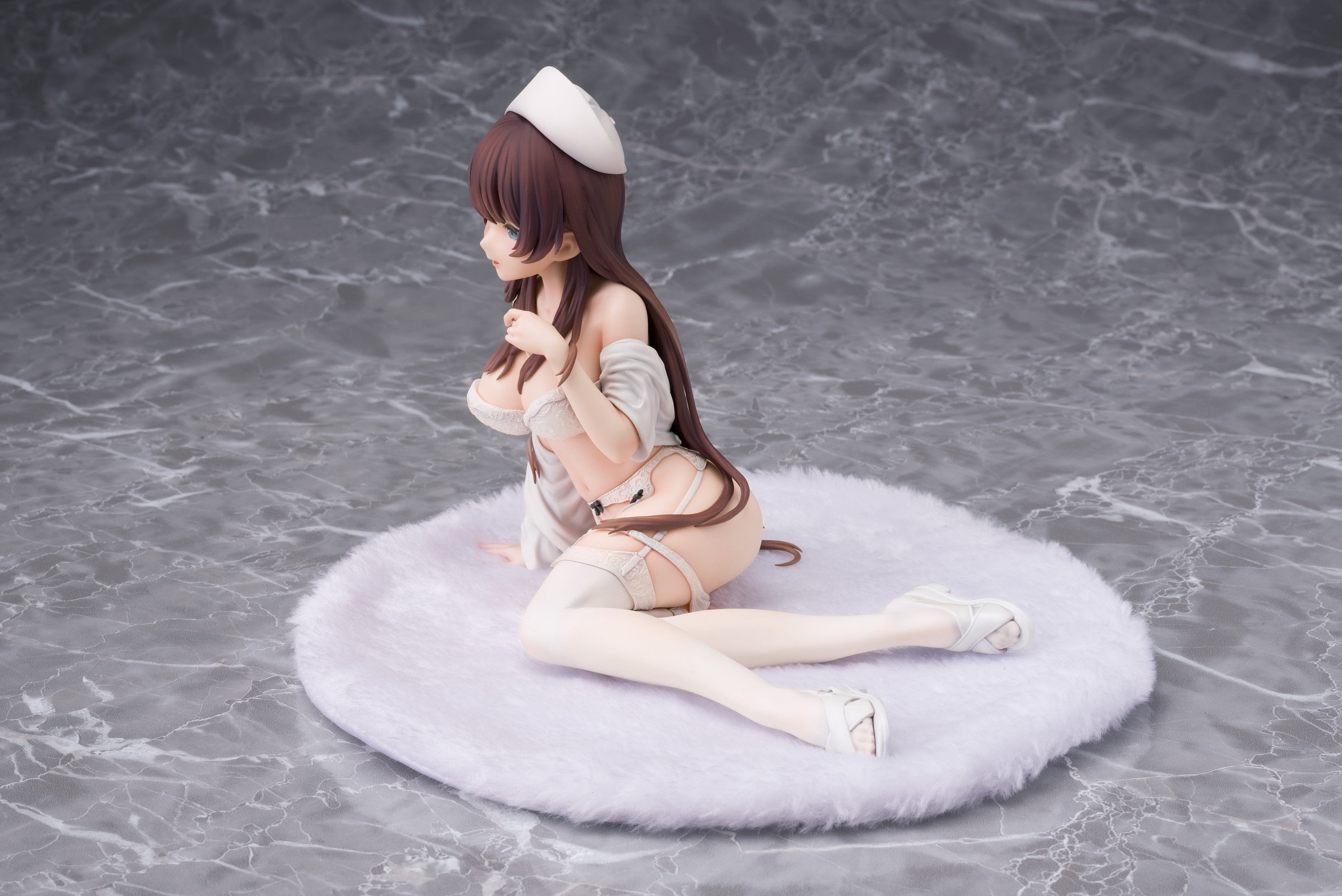 NURSE NO NATSUHO SAN ONETSU HAKARIMASHOONE 1/6 PVC FIG