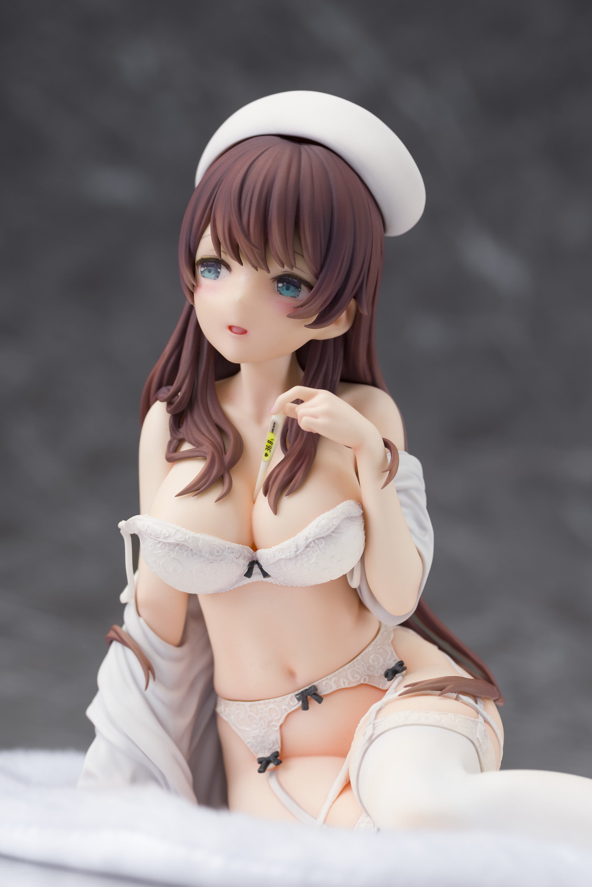 NURSE NO NATSUHO SAN ONETSU HAKARIMASHOONE 1/6 PVC FIG