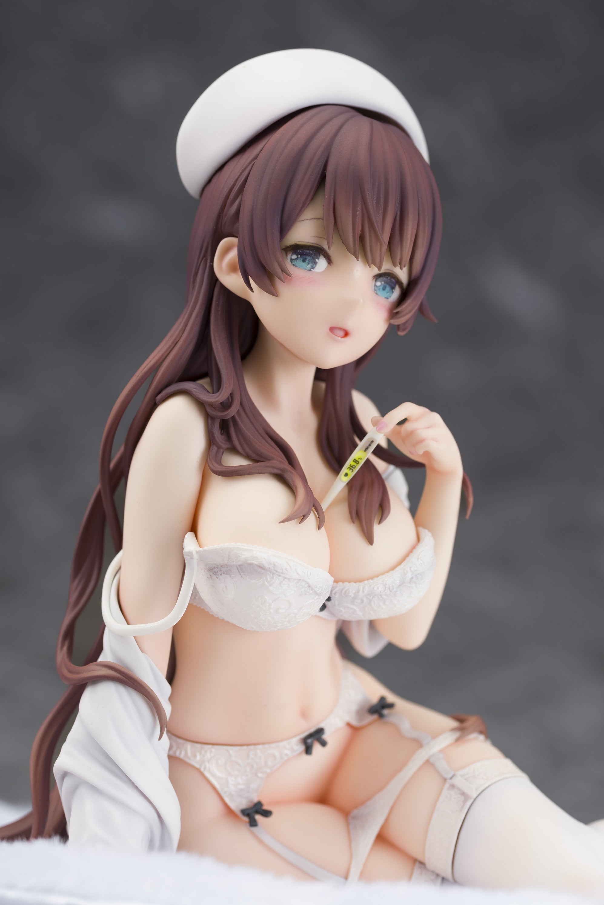 NURSE NO NATSUHO SAN ONETSU HAKARIMASHOONE 1/6 PVC FIG