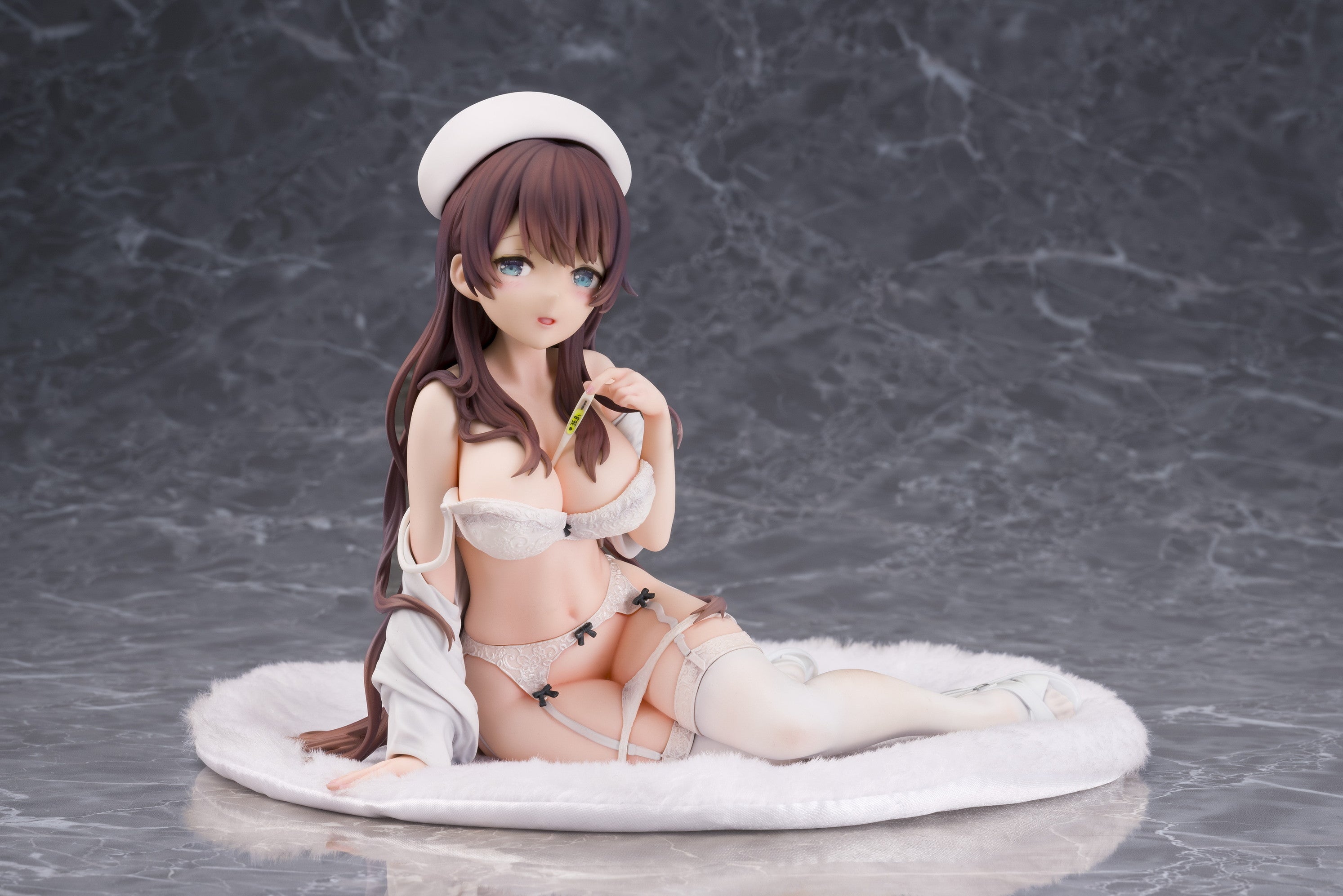 NURSE NO NATSUHO SAN ONETSU HAKARIMASHOONE 1/6 PVC FIG