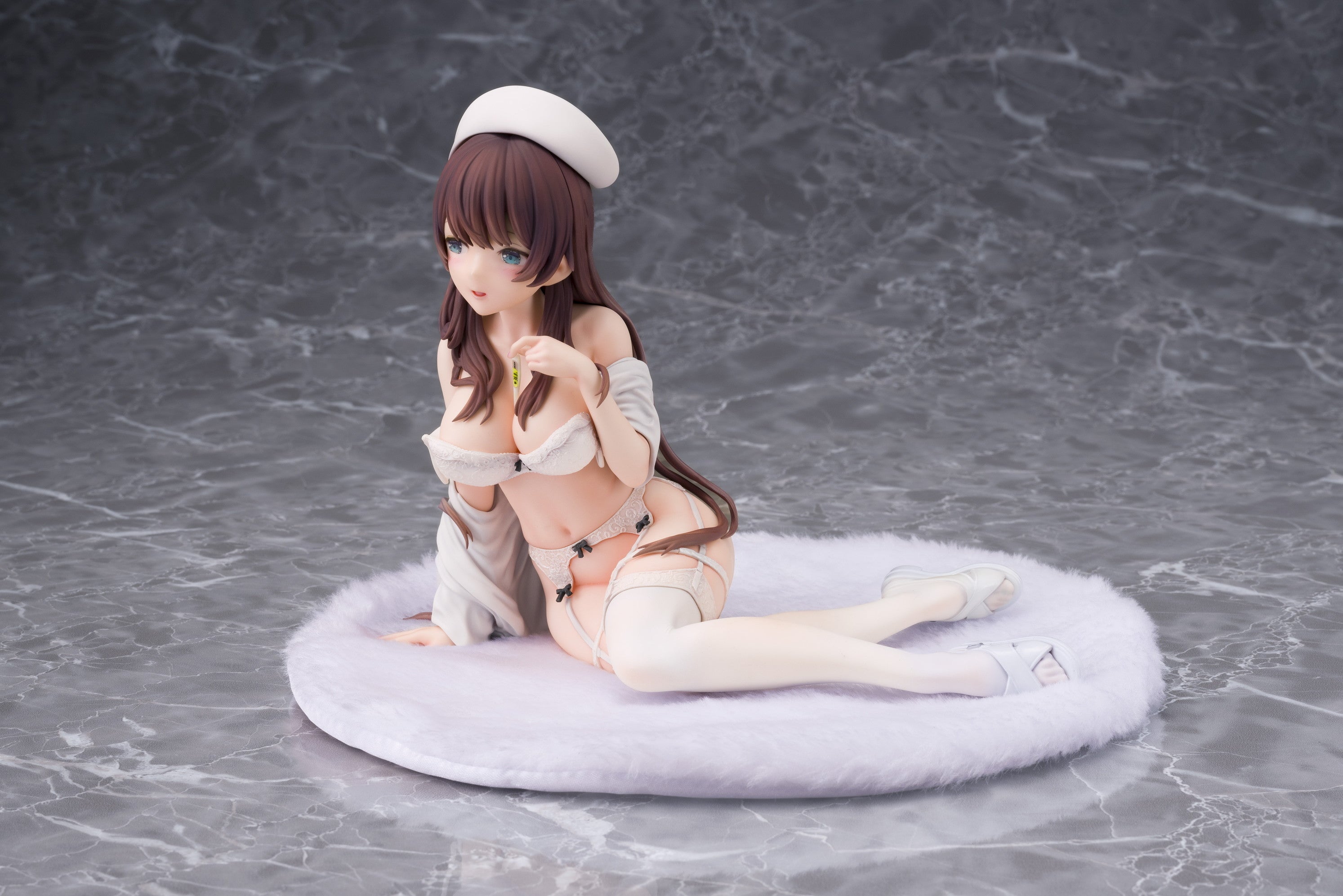 NURSE NO NATSUHO SAN ONETSU HAKARIMASHOONE 1/6 PVC FIG