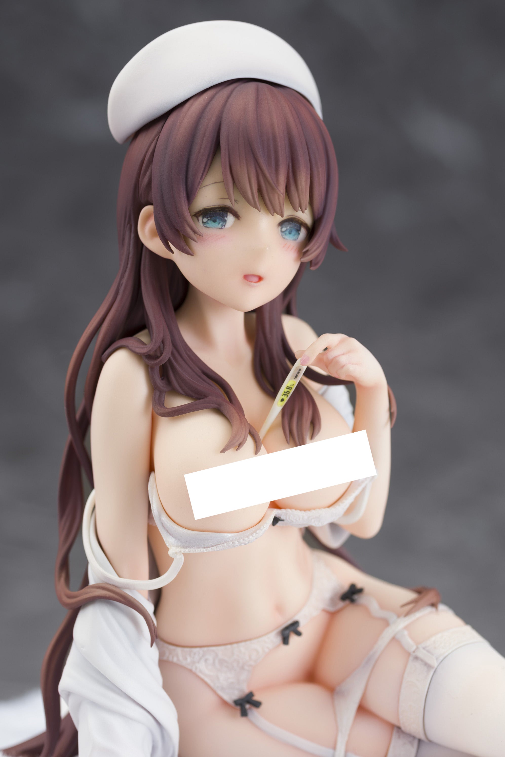 NURSE NO NATSUHO SAN ONETSU HAKARIMASHOONE 1/6 PVC FIG