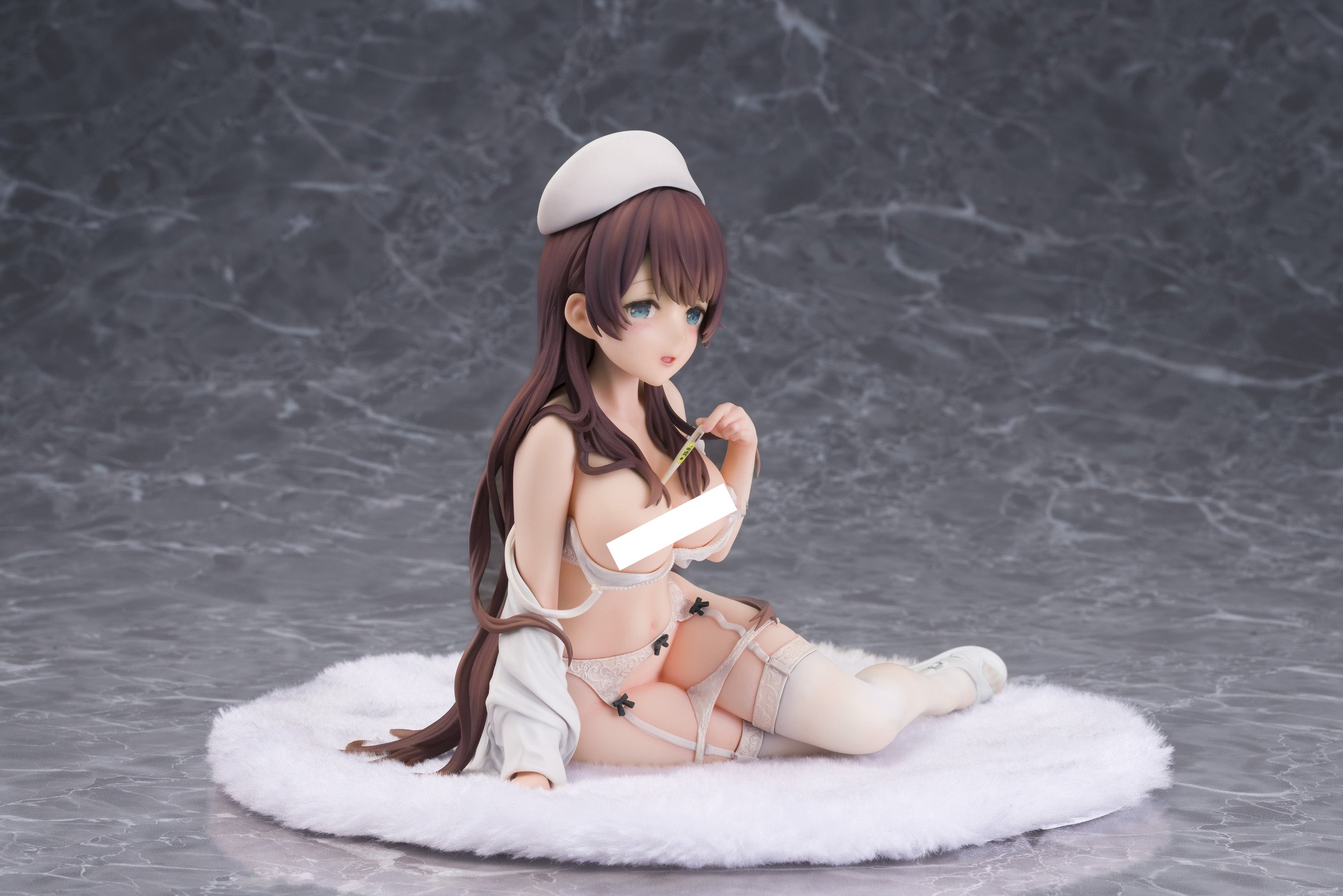 NURSE NO NATSUHO SAN ONETSU HAKARIMASHOONE 1/6 PVC FIG