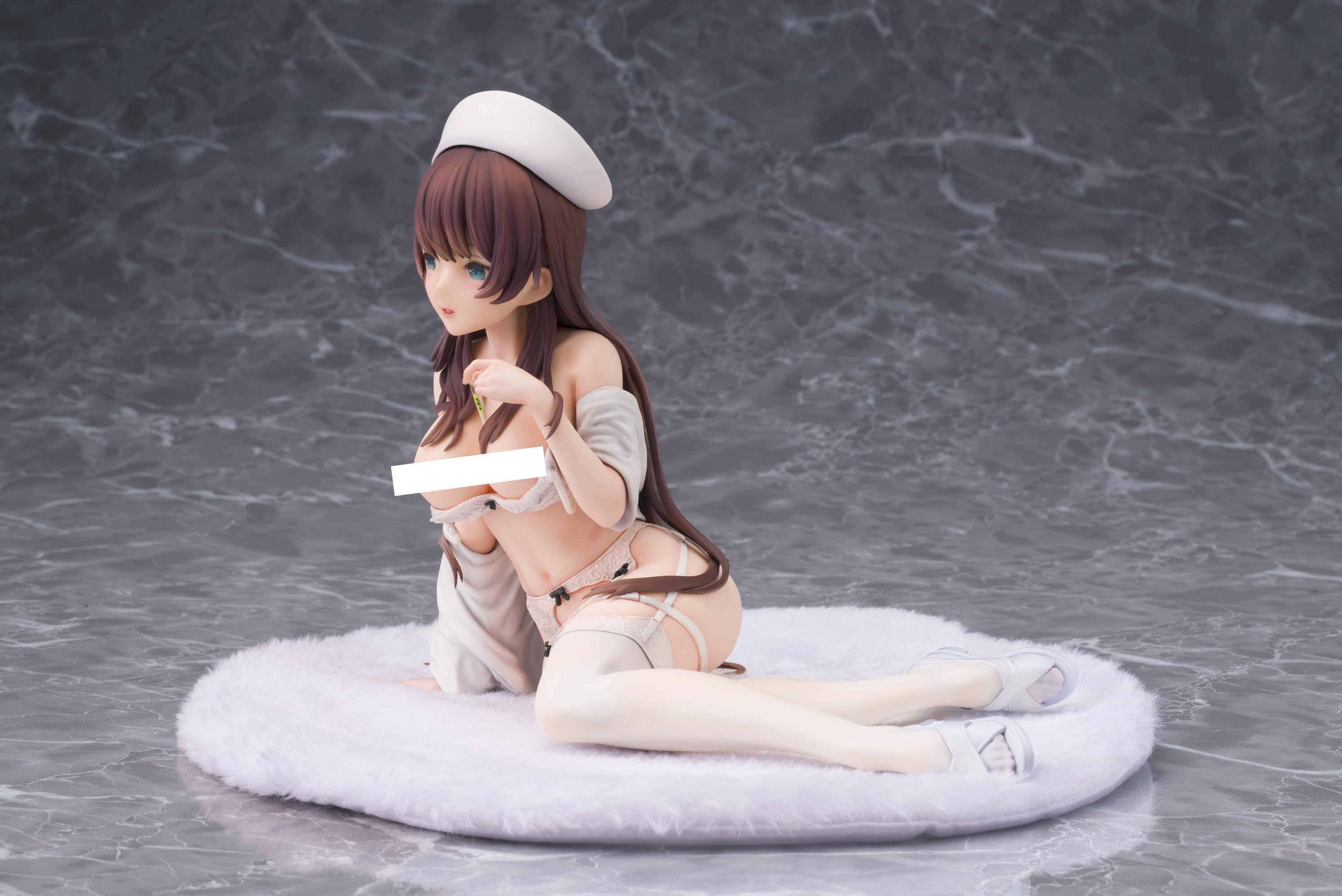 NURSE NO NATSUHO SAN ONETSU HAKARIMASHOONE 1/6 PVC FIG