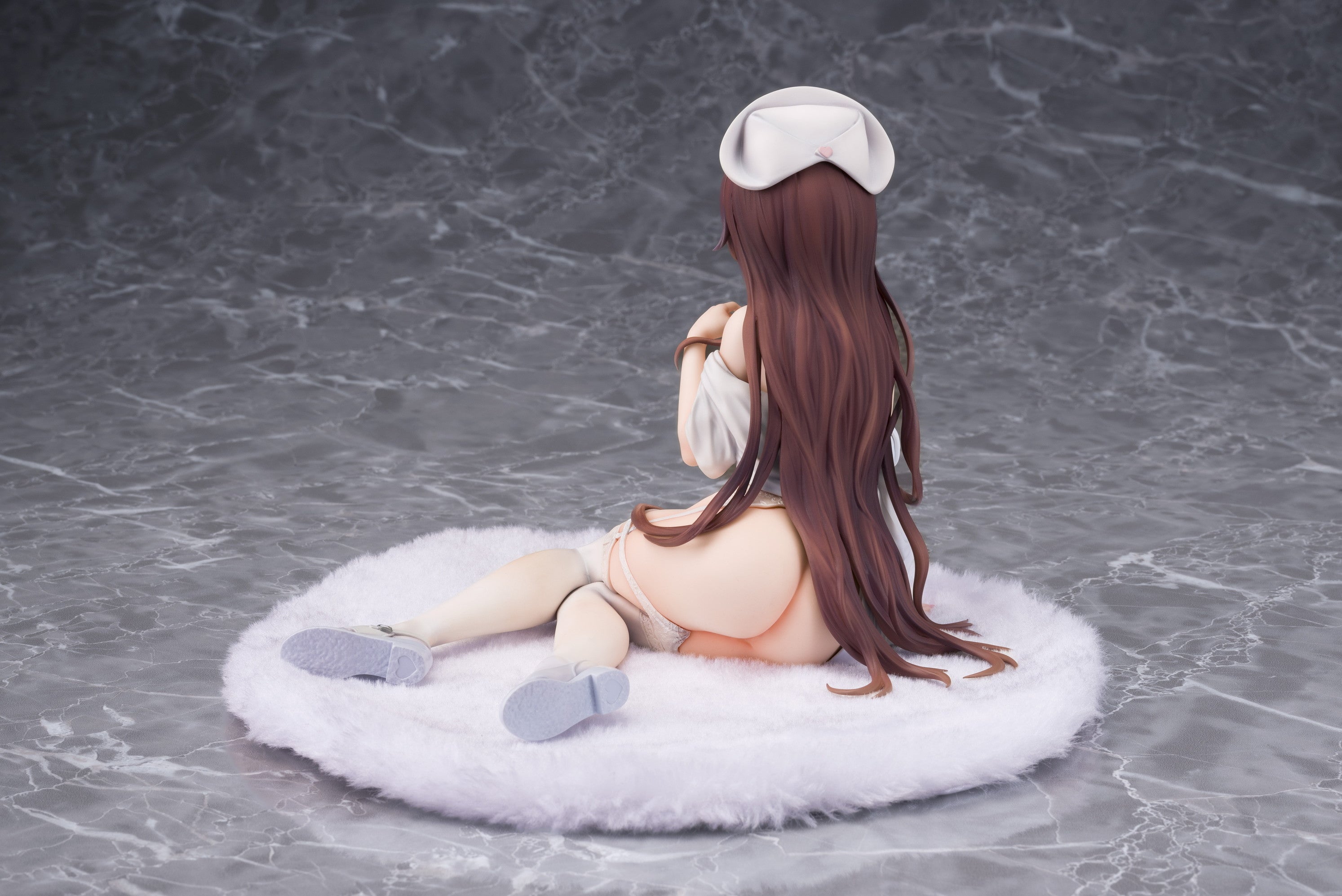 NURSE NO NATSUHO SAN ONETSU HAKARIMASHOONE 1/6 PVC FIG