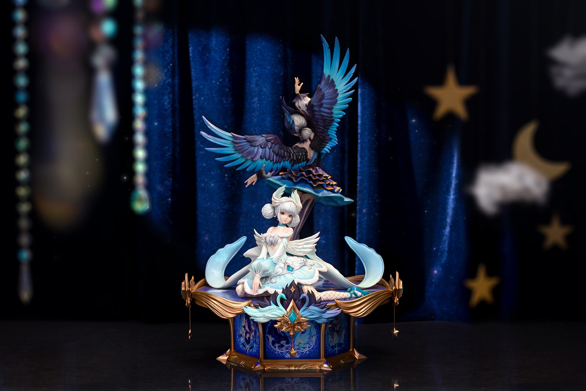 XIAO QIAO SWAN STARLET 1/7 PVC FIG