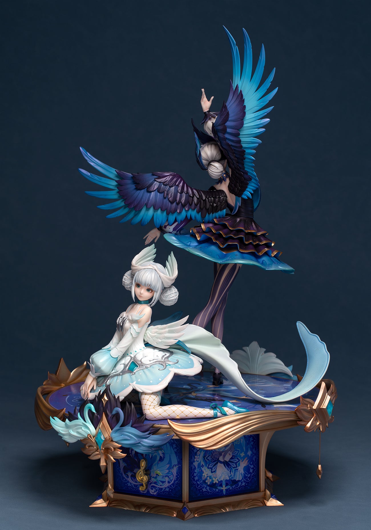 XIAO QIAO SWAN STARLET 1/7 PVC FIG