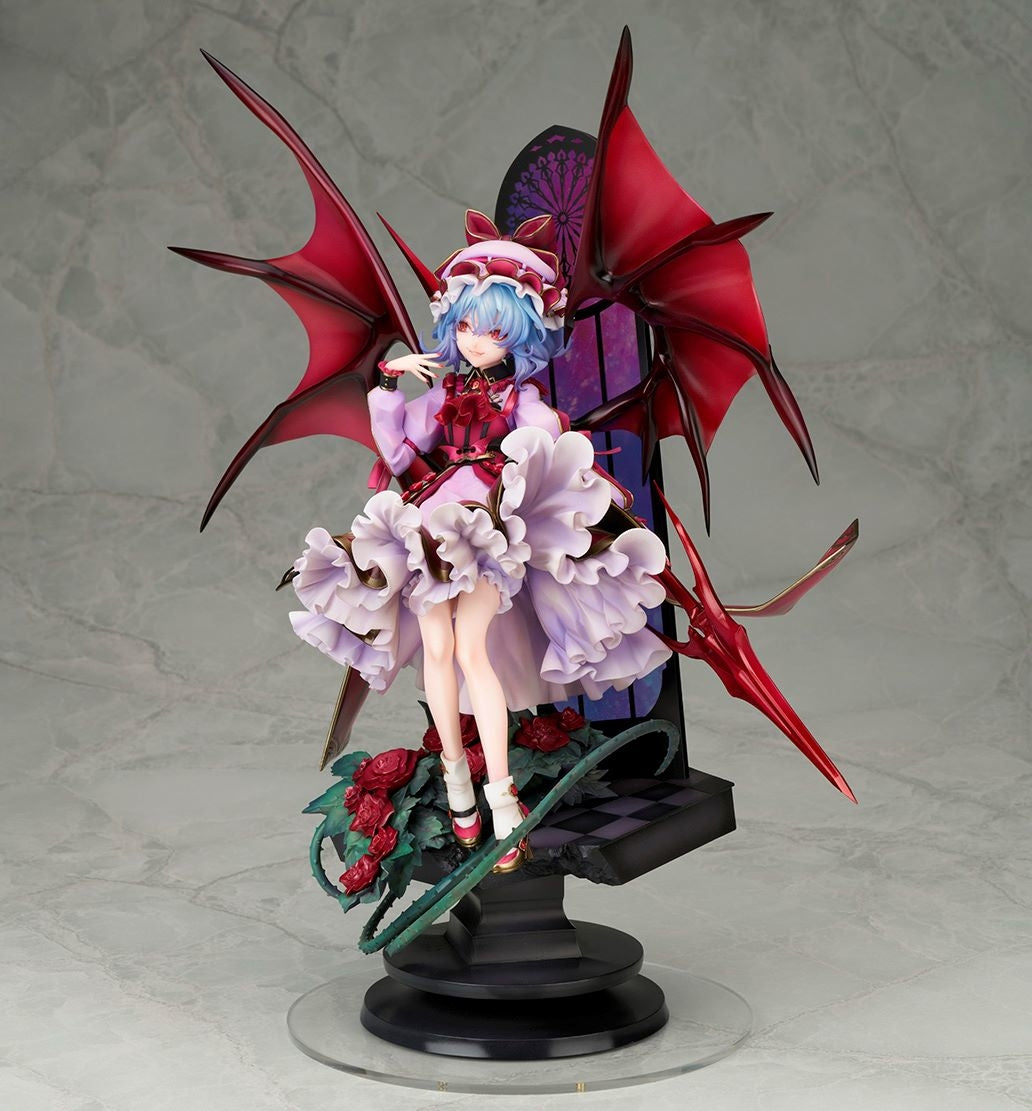 TOUHOU PROJECT REMILIA SCARLET AMIAMI LIMITED 1/8 PVC FIG