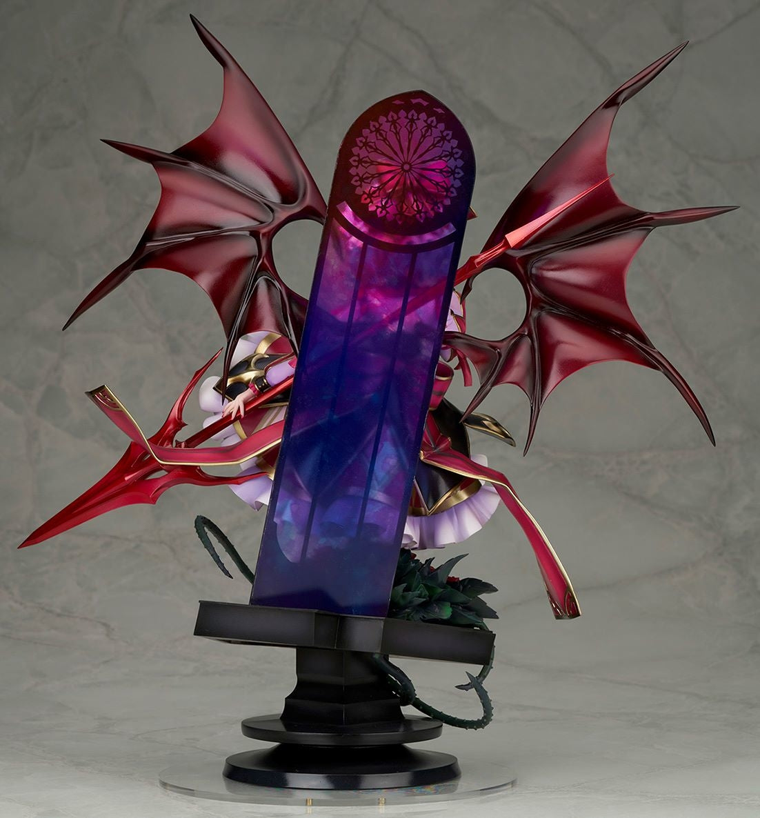 TOUHOU PROJECT REMILIA SCARLET AMIAMI LIMITED 1/8 PVC FIG