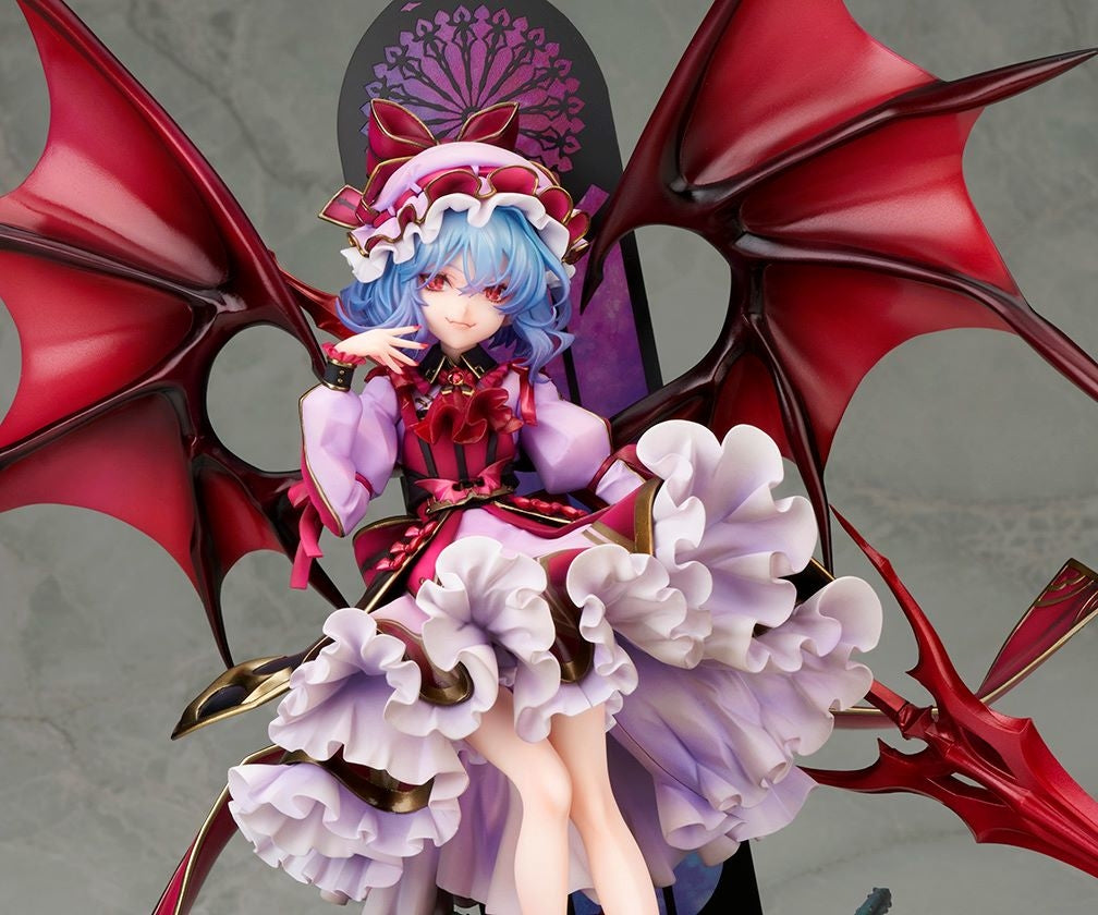 TOUHOU PROJECT REMILIA SCARLET AMIAMI LIMITED 1/8 PVC FIG