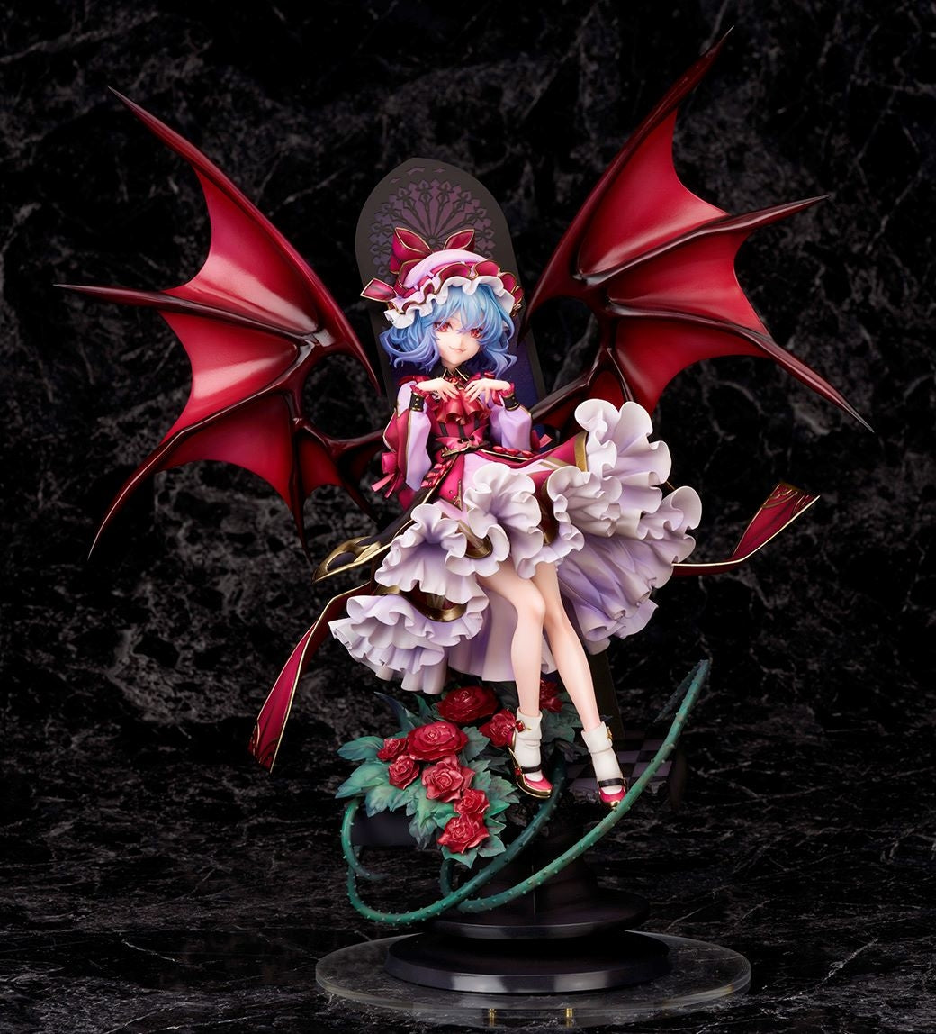 TOUHOU PROJECT REMILIA SCARLET AMIAMI LIMITED 1/8 PVC FIG