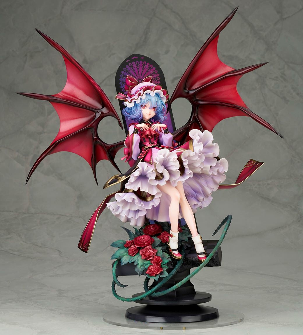 TOUHOU PROJECT REMILIA SCARLET AMIAMI LIMITED 1/8 PVC FIG