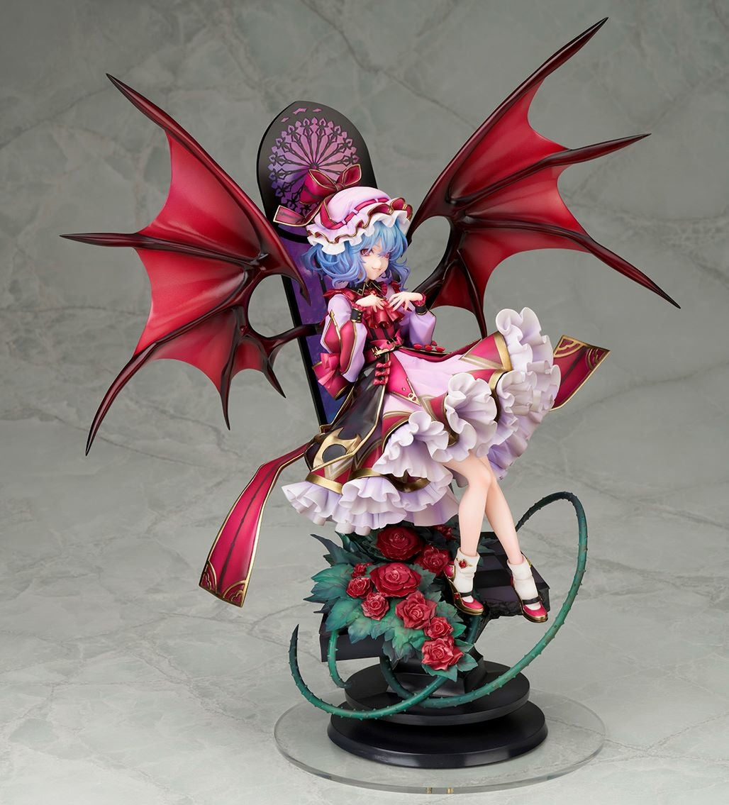 TOUHOU PROJECT REMILIA SCARLET AMIAMI LIMITED 1/8 PVC FIG