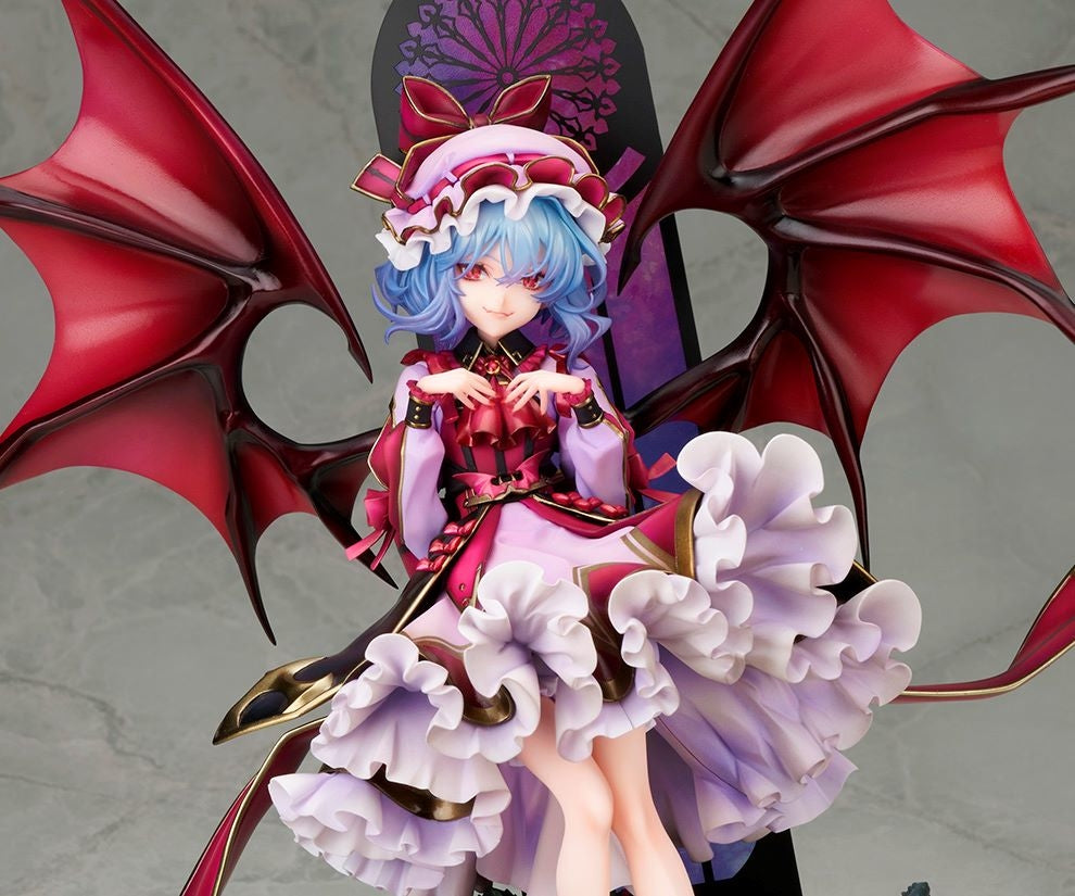 TOUHOU PROJECT REMILIA SCARLET AMIAMI LIMITED 1/8 PVC FIG