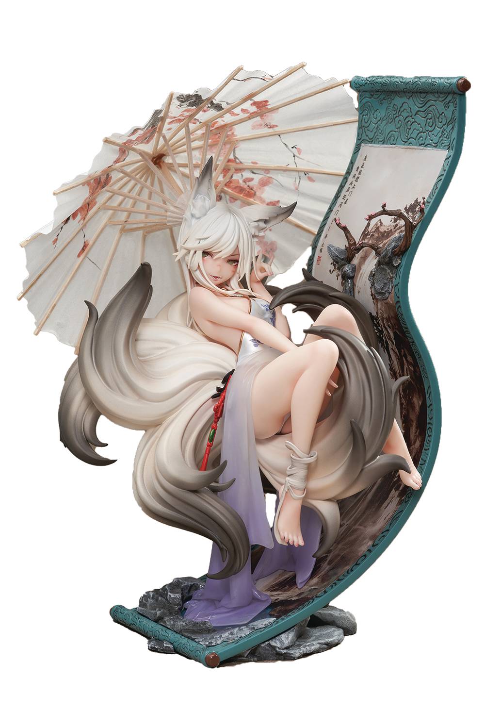 FOX FAIRY MO LI 1/7 PVC FIG (NET) (MR) (C: 1-1-2)