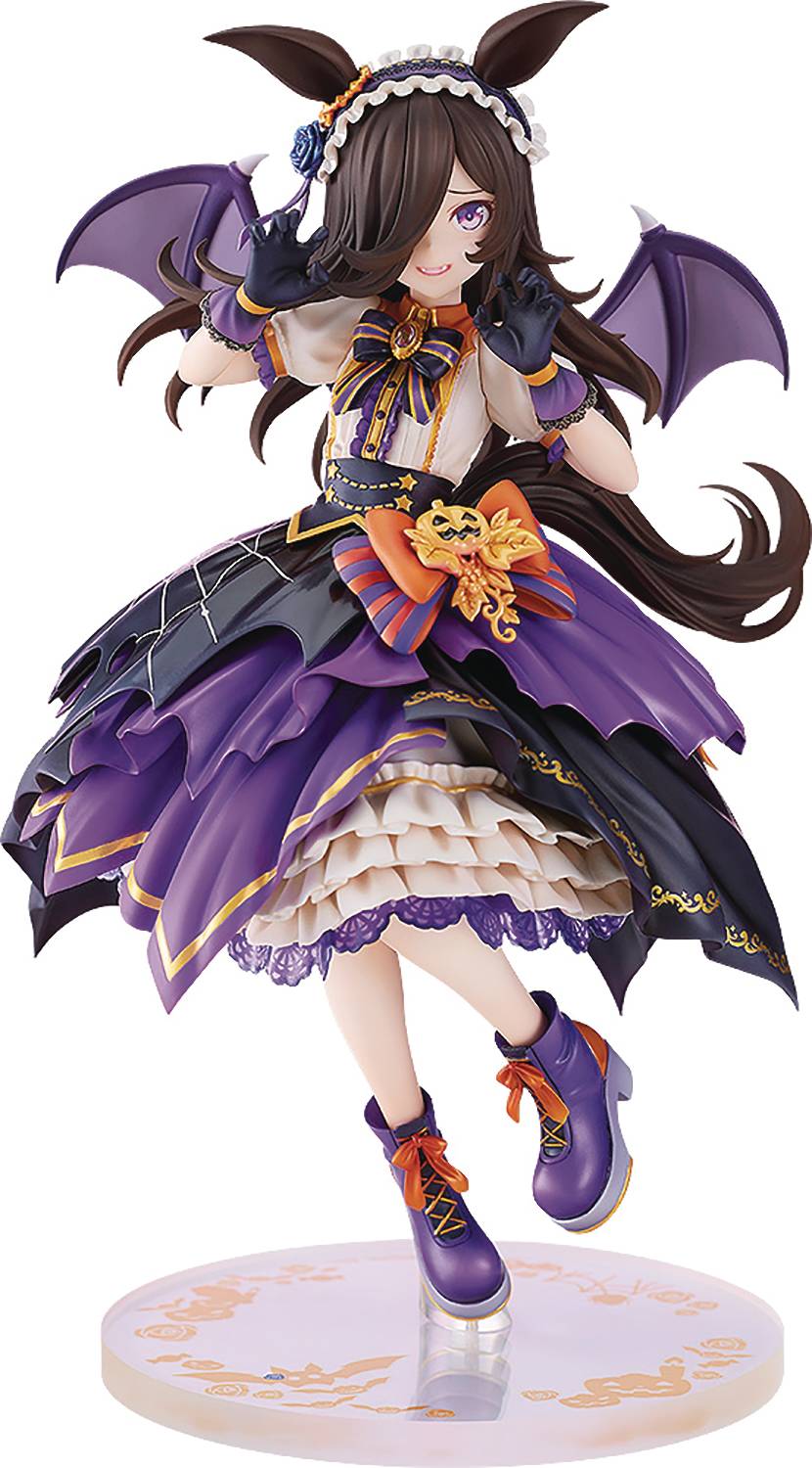 UMAMUSUME PRETTY RICE SHOWER VAMPIRE MAKEOVER 1/7 PVC FIG (N