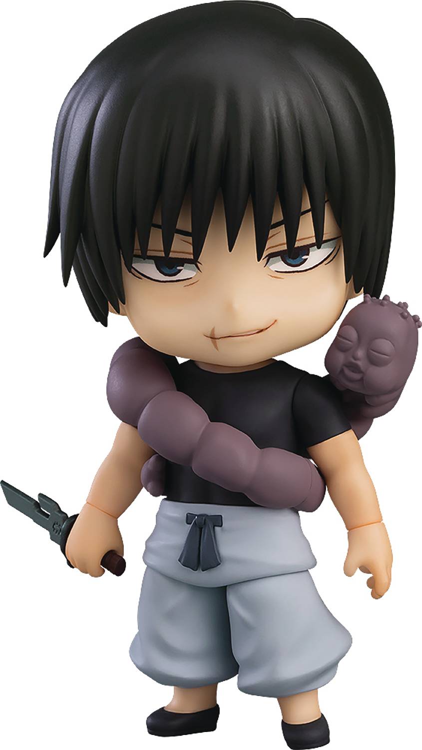 JUJUTSU KAISEN TOJI FUSHIGURO NENDOROID AF (NET) (C: 1-1-2)