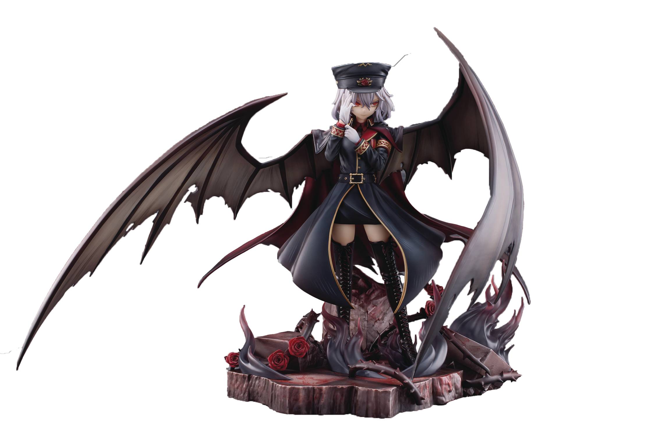 TOUHOU PROJECT REMILIA SCARLET MILITARY UNIFORM 1/6 PVC FIG