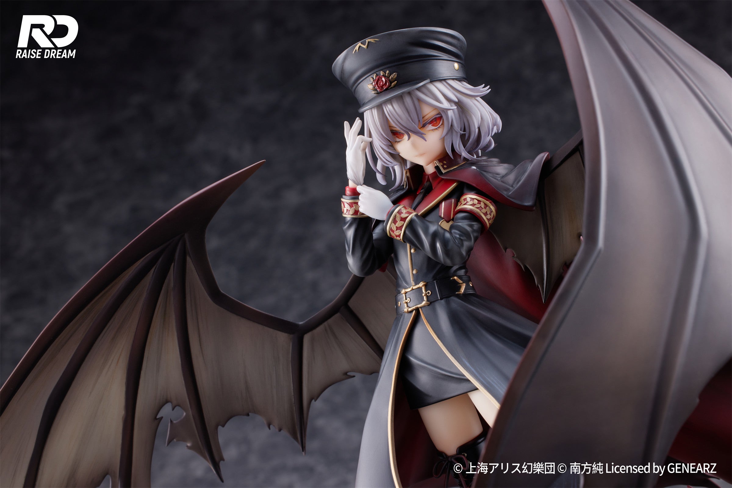 TOUHOU PROJECT REMILIA SCARLET MILITARY UNIFORM 1/6 PVC FIG