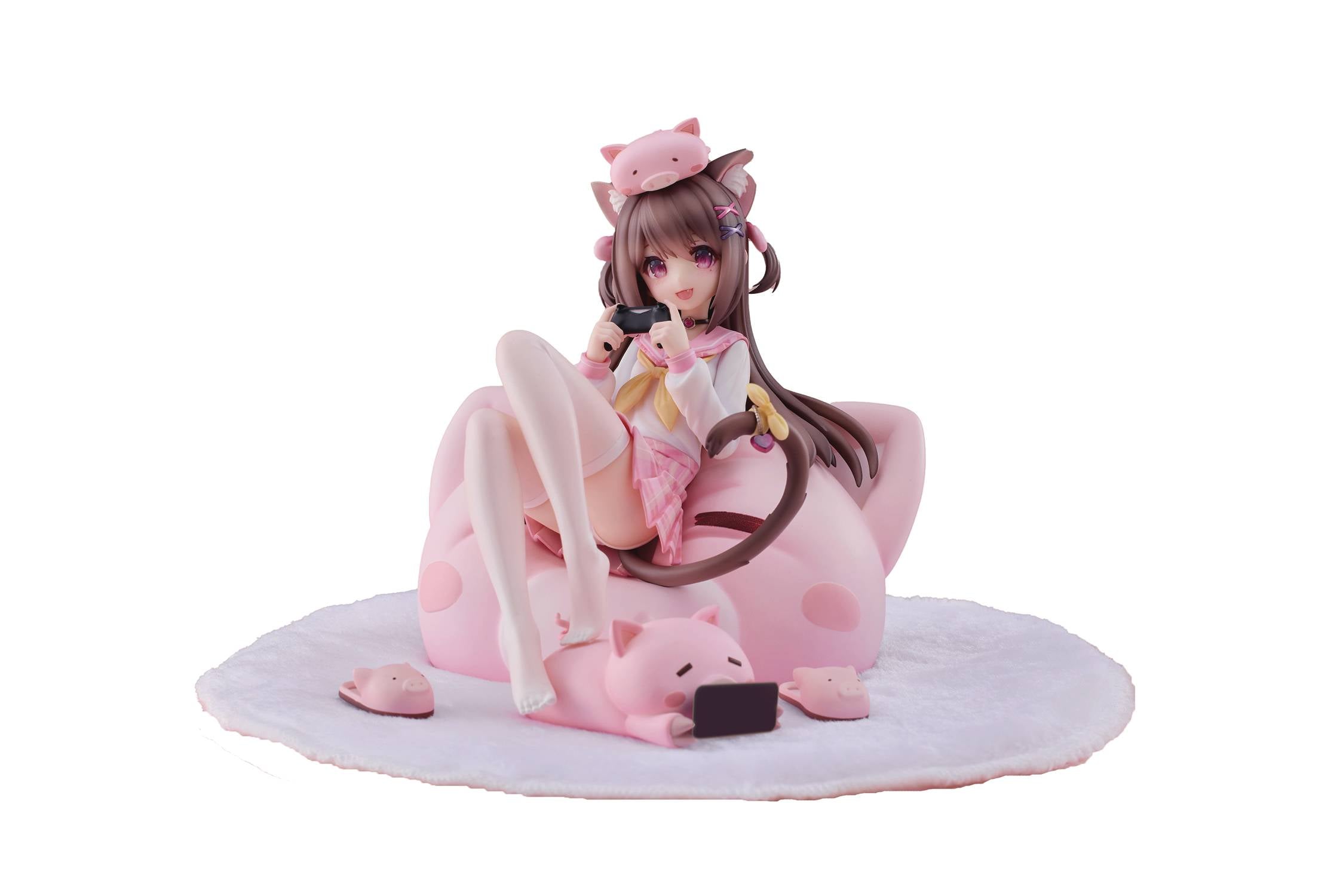 ORIGINAL CHARACTER ASAKI 1/7 PVC FIG (NET) (MR) (C: 1-1-2)